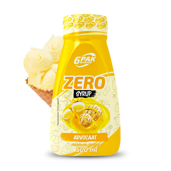 Syrup ZERO Advocaat - 500ml