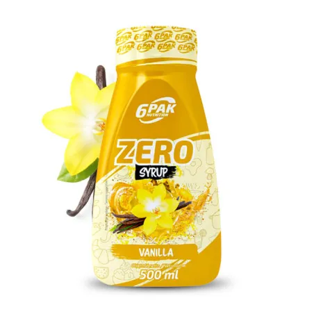 Syrup ZERO Vanilla - 500ml