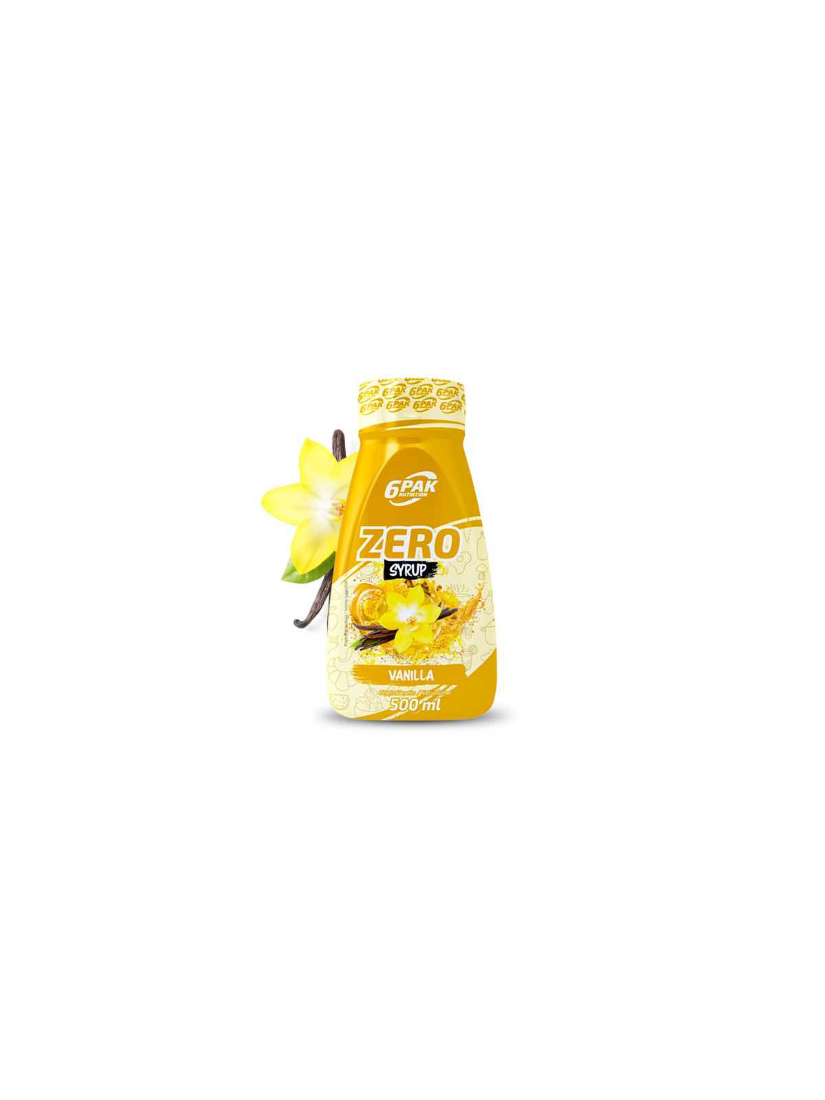 Syrup ZERO Vanilla - Sos ZERO o smaku waniliowym - 500ml