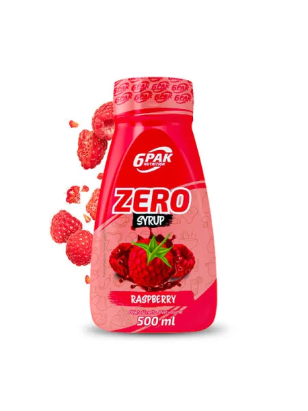 Syrup ZERO Raspberry - Sos ZERO o smaku malinowym - 500ml