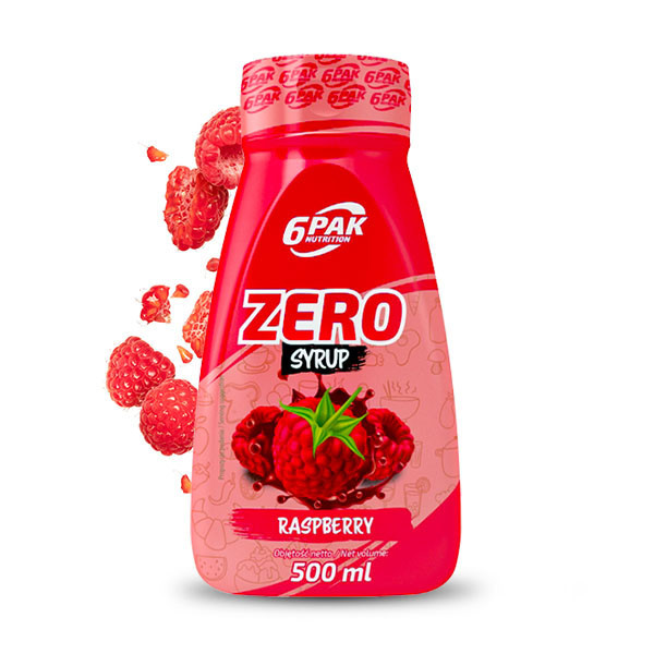 Syrup ZERO Raspberry - 500ml