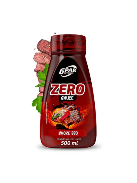 Sauce ZERO Smoke BBQ - 500ml