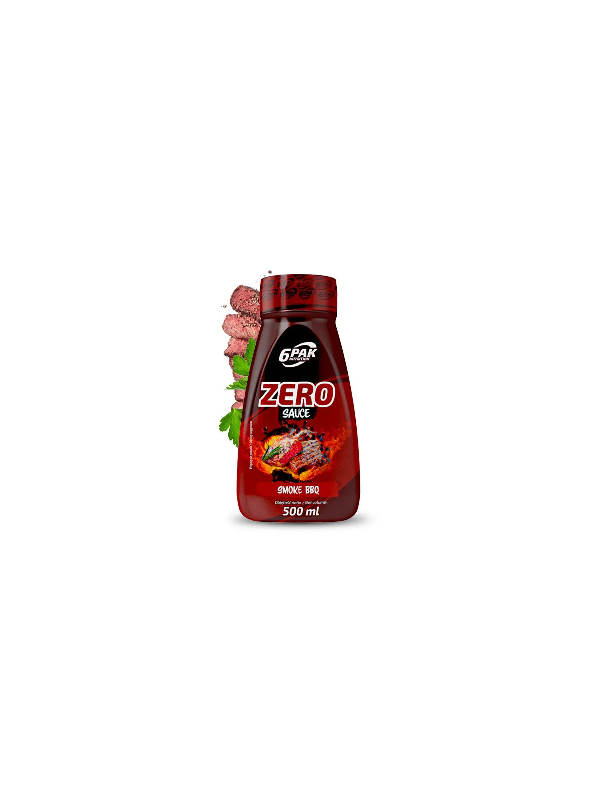 Sauce ZERO Smoke BBQ - 500ml