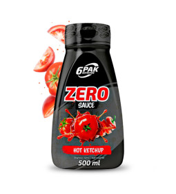 Sauce ZERO Hot Ketchup - Sos ZERO Bez dodatku cukru - 500ml