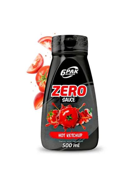 Sauce ZERO Hot Ketchup - 500ml