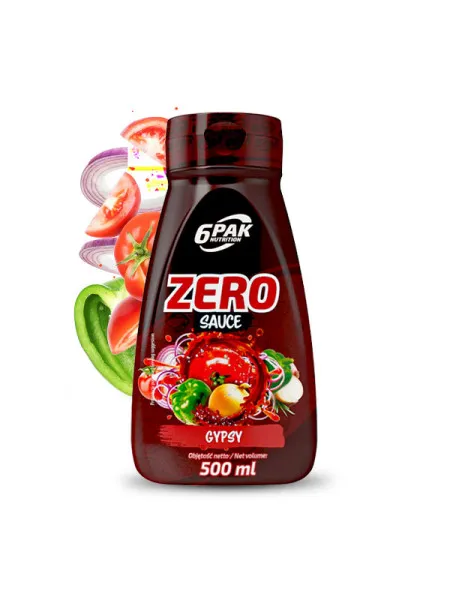Sauce ZERO Gypsy - 500ml