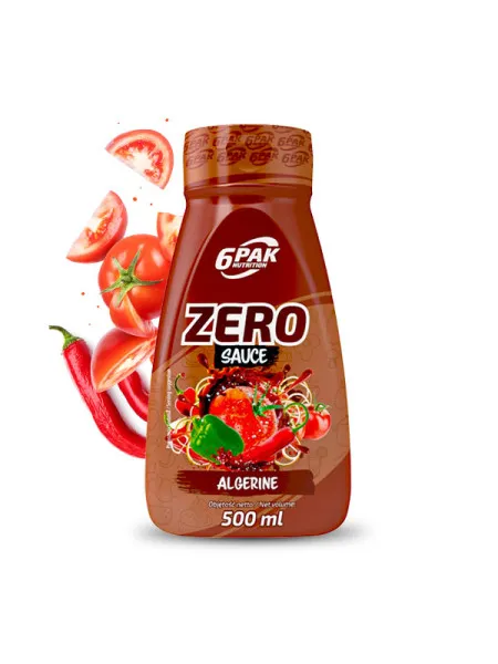 Sauce ZERO Algerine - Sos ZERO Bez dodatku cukru - 500ml