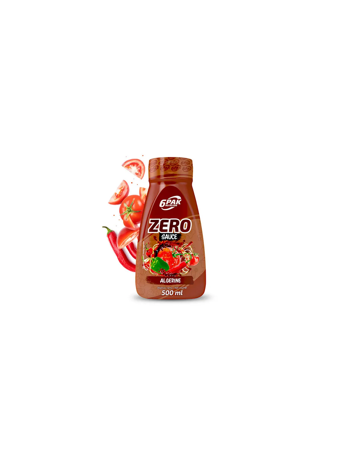 Sauce ZERO Algerine - 500ml