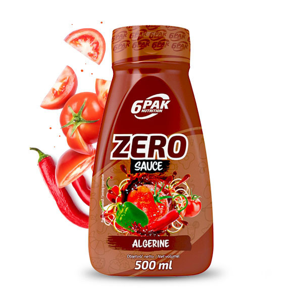 Sauce ZERO Algerine - 500ml