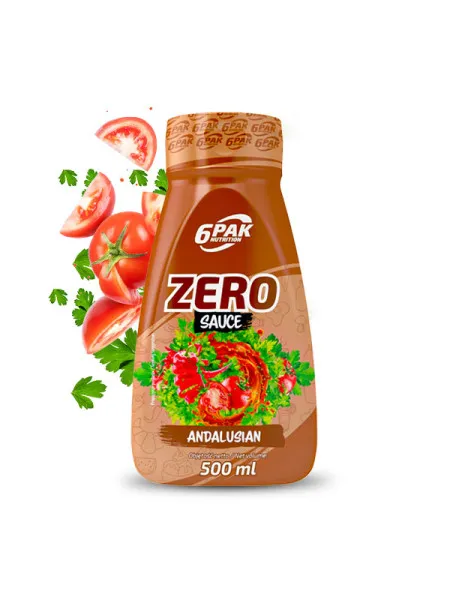 Sauce ZERO Andalusian - 500ml