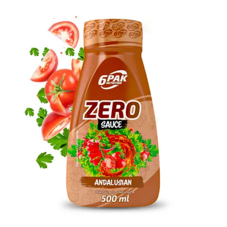 Sauce ZERO Andalusian - 500ml