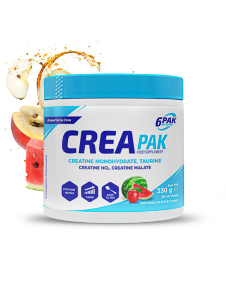Kreatyna CREA PAK - 330g - Cztery formy kreatyny