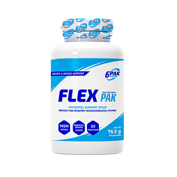 FLEX PAK - 90 kaps. | Collagen