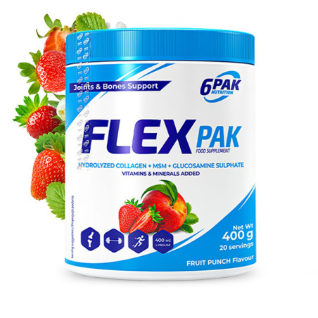 FLEX PAK - 400g - Strawberry