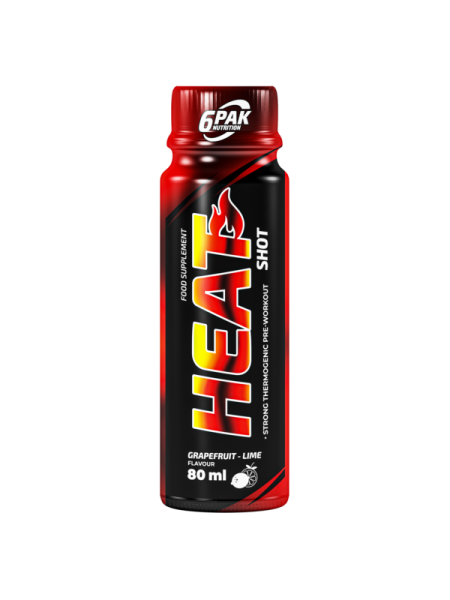 Spalacz tłuszczu Heat Shot - 80ml Spalacz tłuszczu Heat Shot - 80ml