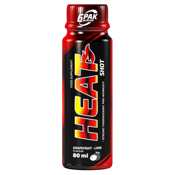 Pre-workout & Fat Burner Heat Shot - 80ml