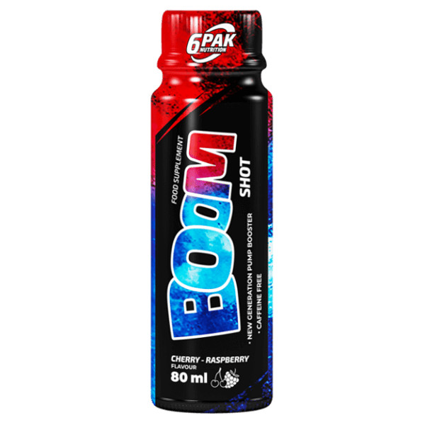 Pre-workout Boom Shot - 80ml