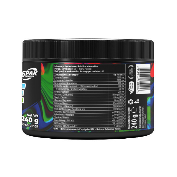 Pre-workout CRAZE - 240g