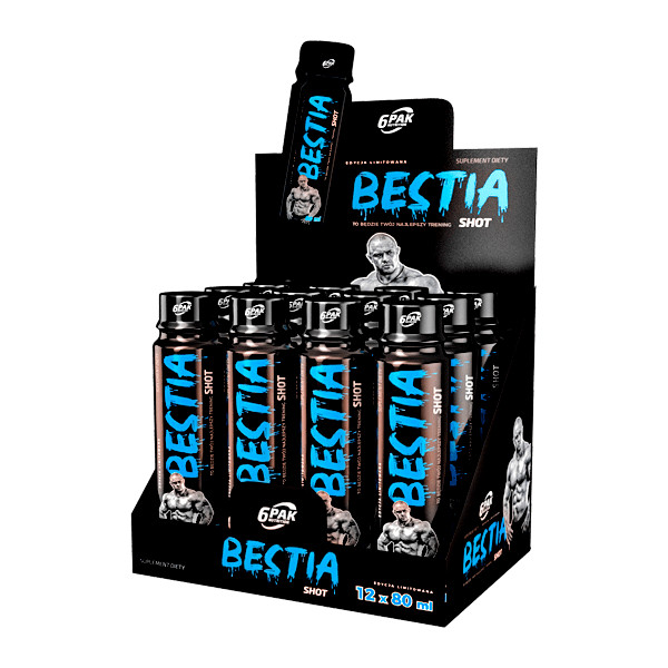 BESTIA SHOT - BOX 12x80ml