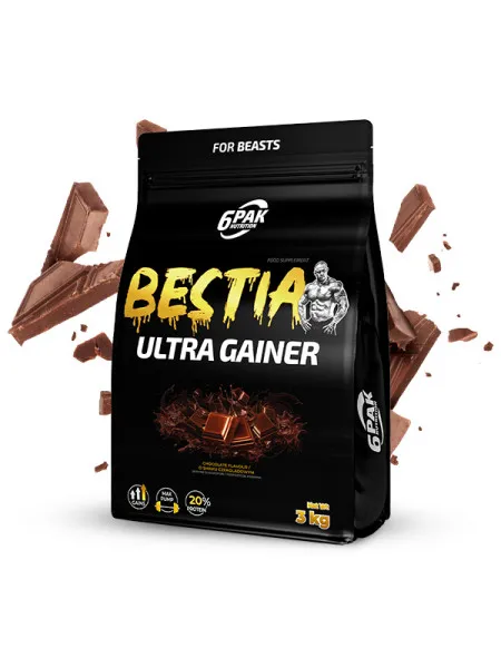 BESTIA Ultra Gainer - 3000g - Chocolate