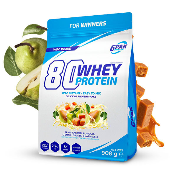 80 Whey Protein - 908g