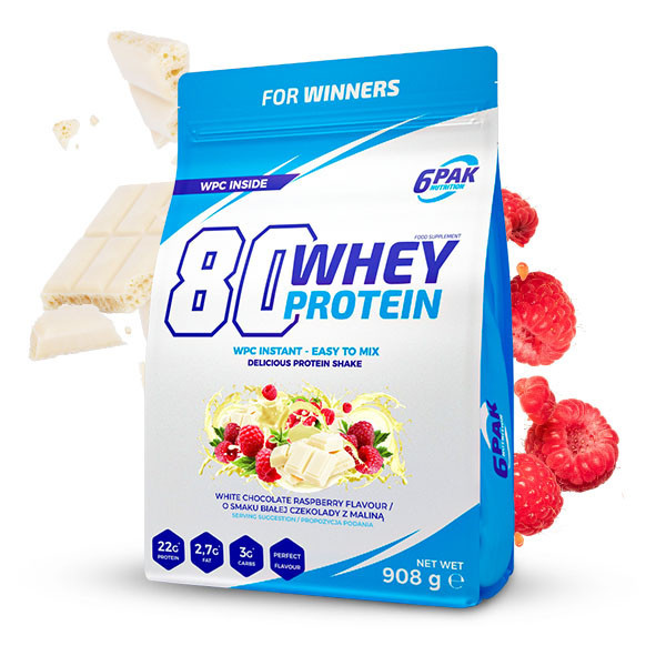 80 Whey Protein - 908g