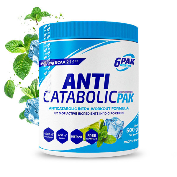 Anticatabolic PAK - 500g - Mojito