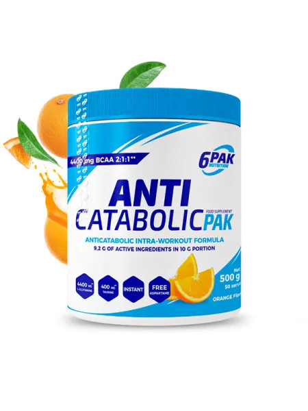 Anticatabolic PAK - Aminokwasy w proszku - 500g - Orange