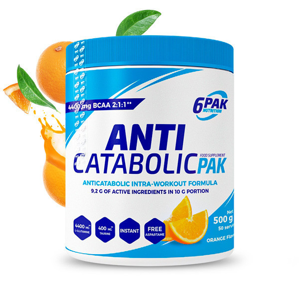 Anticatabolic PAK - 500g - Orange