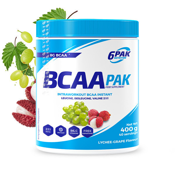 Amino Acids BCAA PAK - 400g