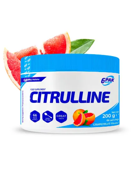 Citrulline - 200g - Grapefruit