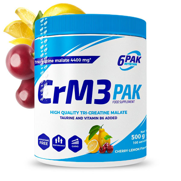 CrM3 PAK - Kreatyna w proszku - 500g