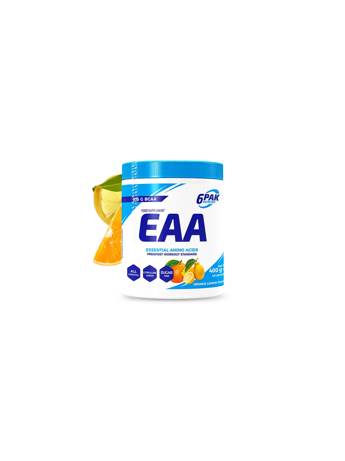 EAA Amino Acids - 400g