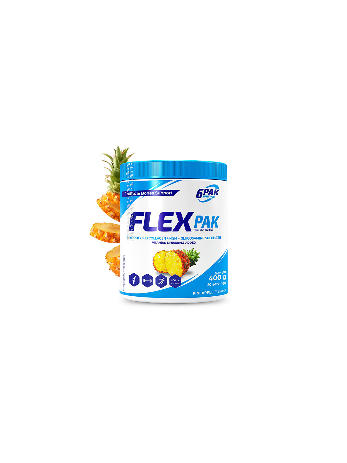 FLEX PAK - 400g - Pineapple