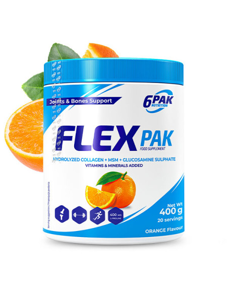 FLEX PAK - 400g - Orange