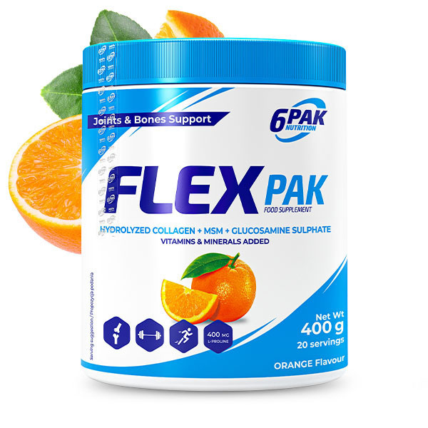 FLEX PAK - 400g - Orange