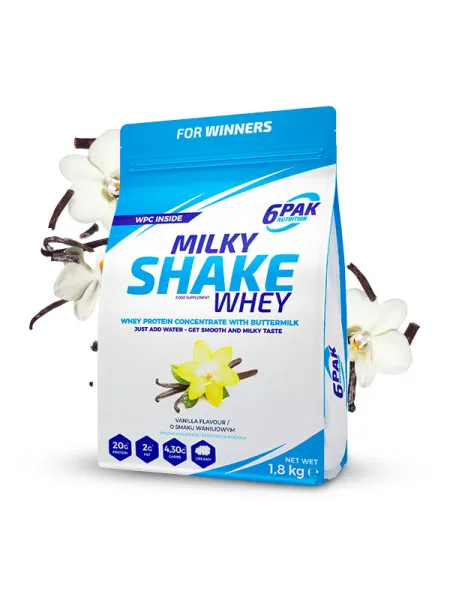 Odżywka białkowa Milky Shake Whey - 1800g - Vanilla