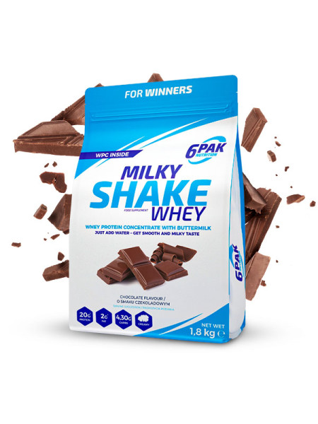 Odżywka białkowa Milky Shake Whey - 1800g - Chocolate