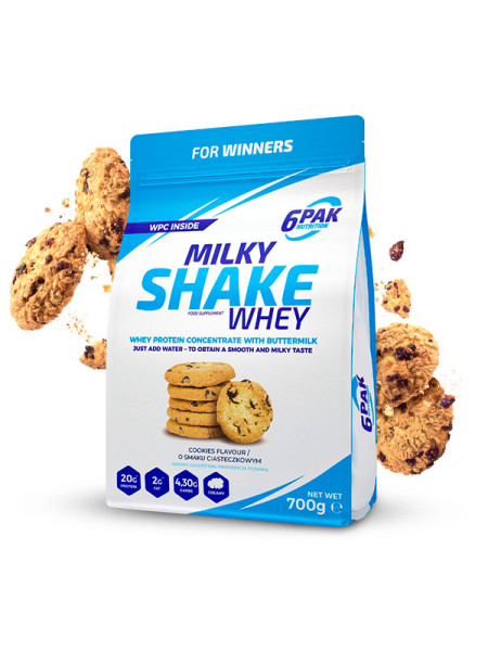 Odżywka białkowa Milky Shake Whey - 700g - Cookies Odżywka białkowa Milky Shake Whey - 700g - Cookies