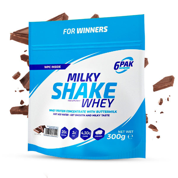 Odżywka białkowa Milky Shake Whey - 300g - Chocolate