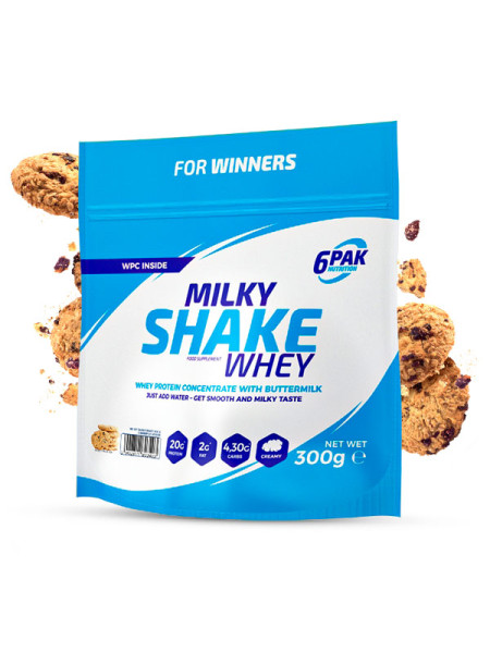 Odżywka białkowa Milky Shake Whey - 300g - Cookies