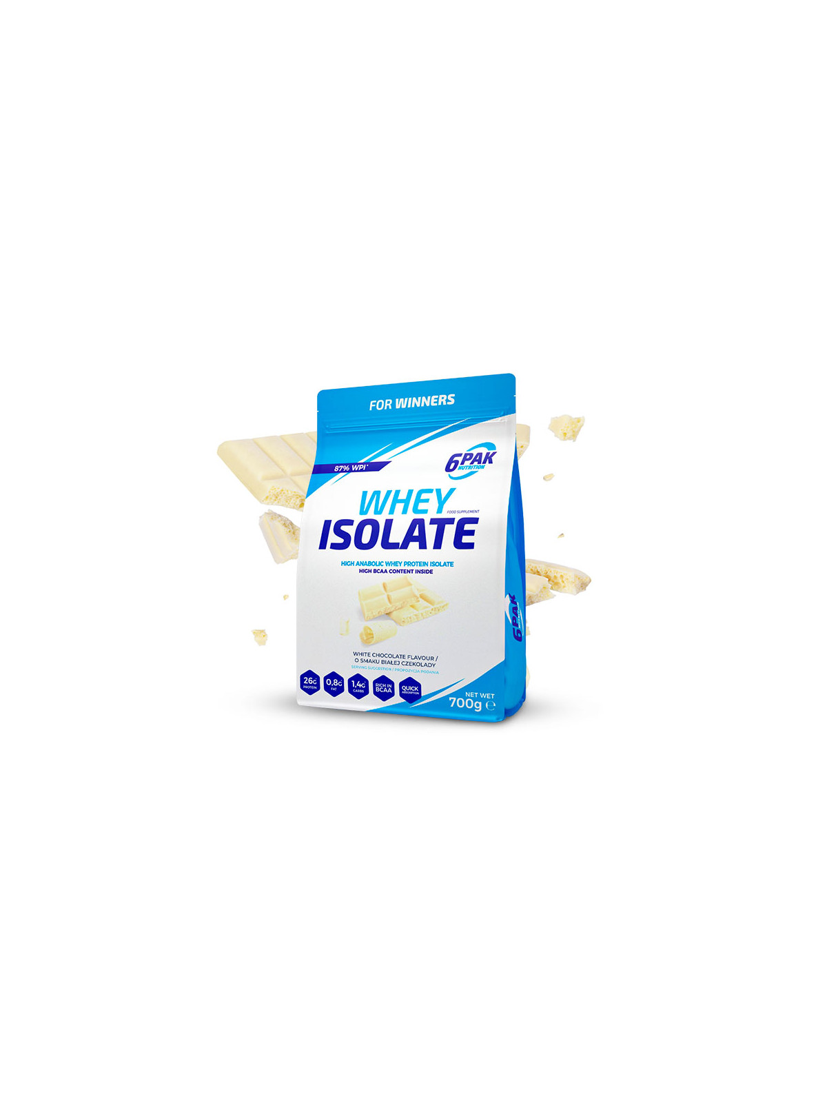Whey Isolate - 700g - White Chocolate