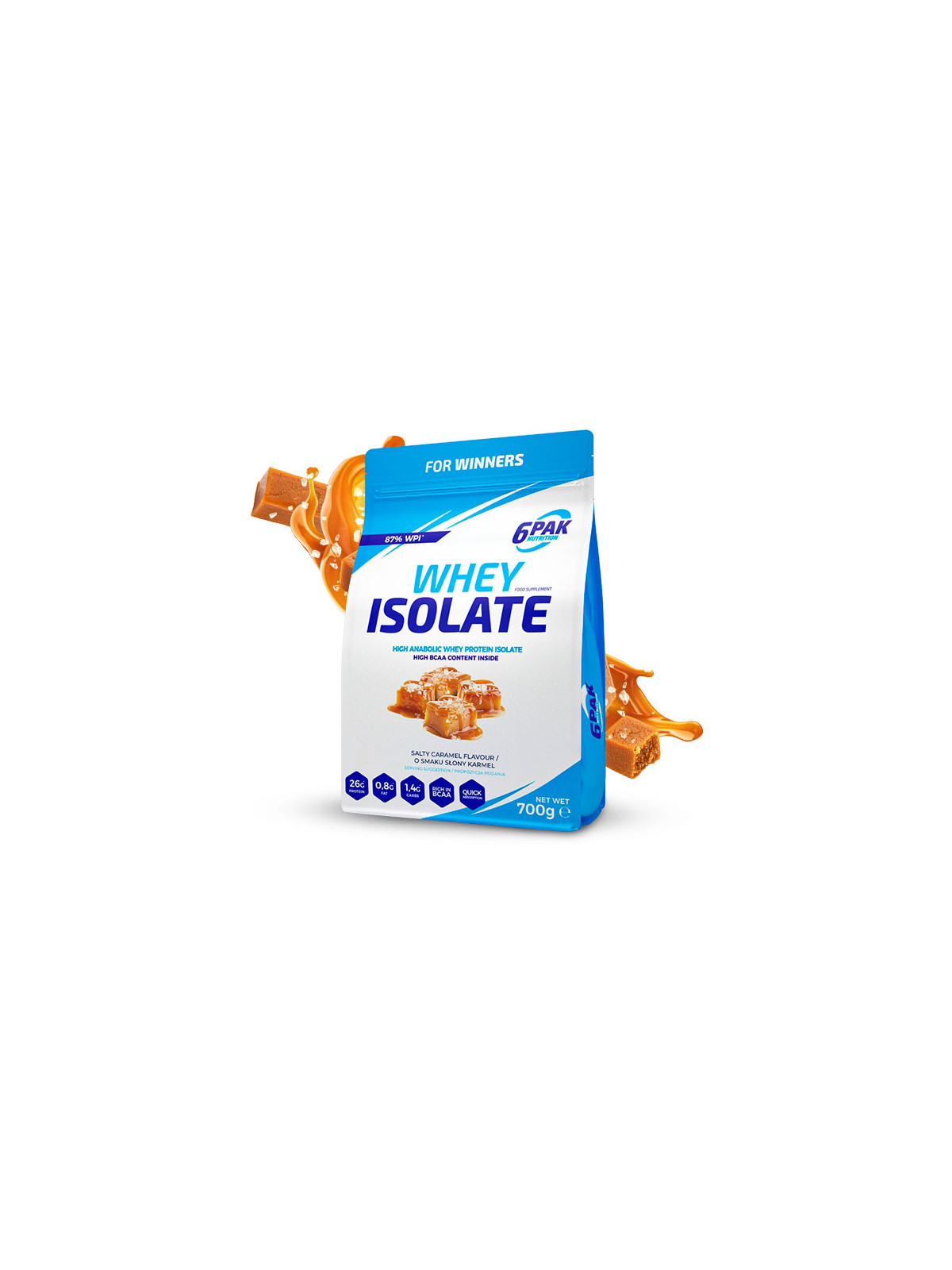 Whey Isolate - 700g - Salted Caramel