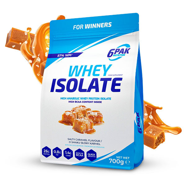 Whey Isolate - 700g - Salted Caramel