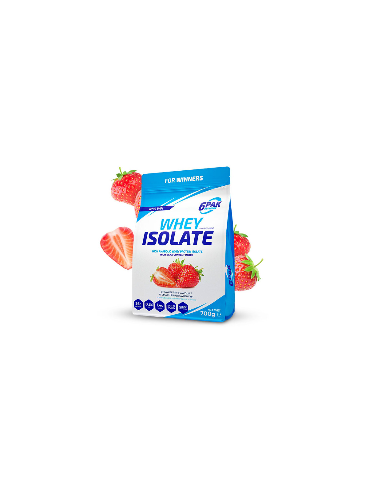 Whey Isolate - 700g - Strawberry