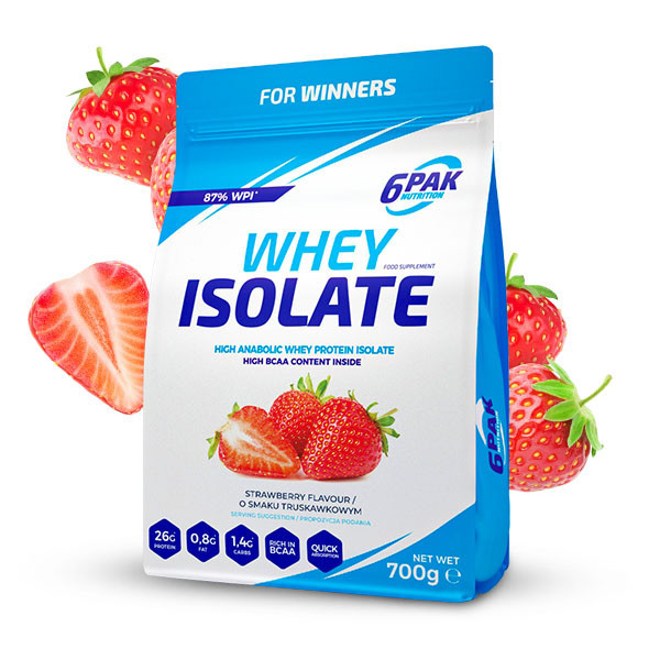 Whey Isolate - 700g - Strawberry