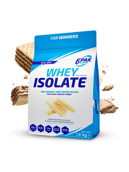 Whey Isolate - 1800g - Cream Wafers Whey Isolate - 1800g - Cream Wafers