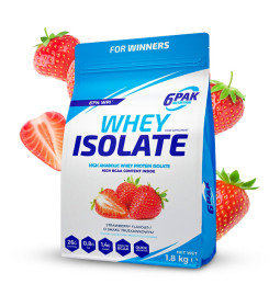 Whey Isolate - 1800g - Strawberry