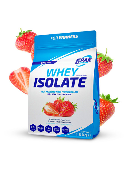 Whey Isolate - 1800g - Strawberry