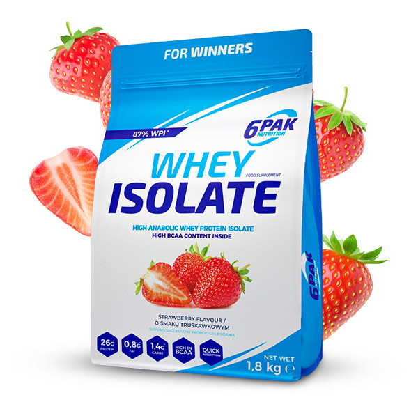 Whey Isolate - 1800g - Strawberry